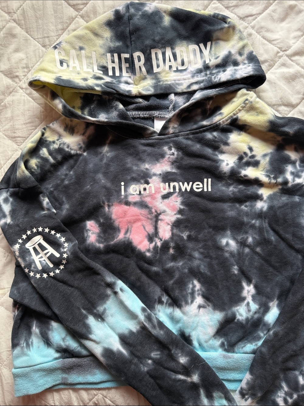 Call Her Daddy 'i am unwell' Hoodie